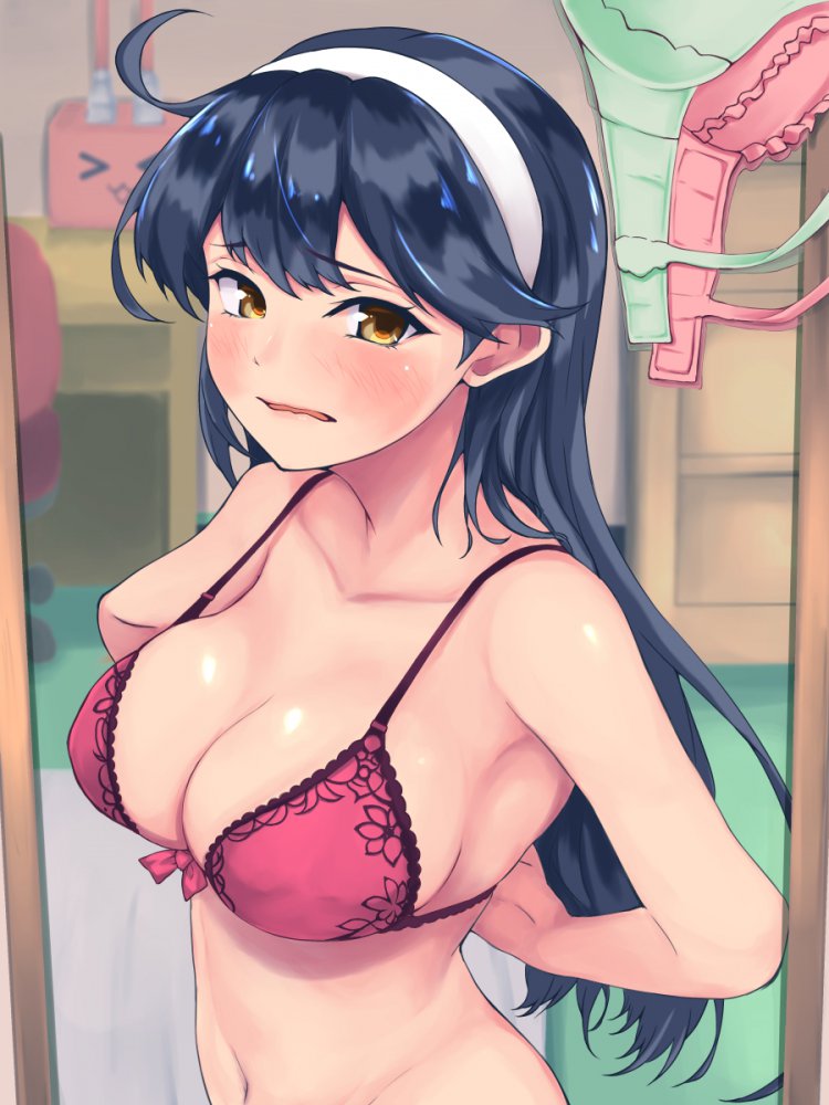 【二次】着替え中エロ画像